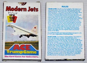 Philippines MODERN JETS ACE TRUMP PLAYING CARD GAME Complete - Picture 1 of 6