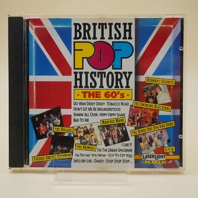 Various – British Pop History - The 60's | CD | Zustand sehr gut - Bild 1 von 2