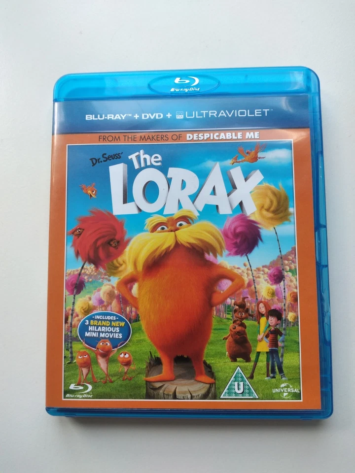 Dr.Seuss The Lorax (Blu-ray + DVD) Digital Copy - Image 1 of 1