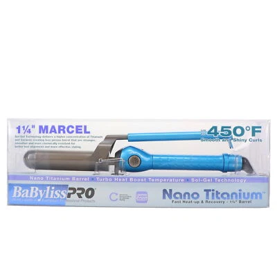 BaBylissPro Nano Titanium 1-1/4" Marcel Curling Iron - Image 1 of 4