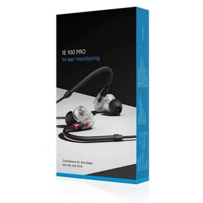 NEW SENNHEISER IE100 Pro WIRELESS/WIRED IN-EAR Professional Monitoring Headphone - Image 1 of 4