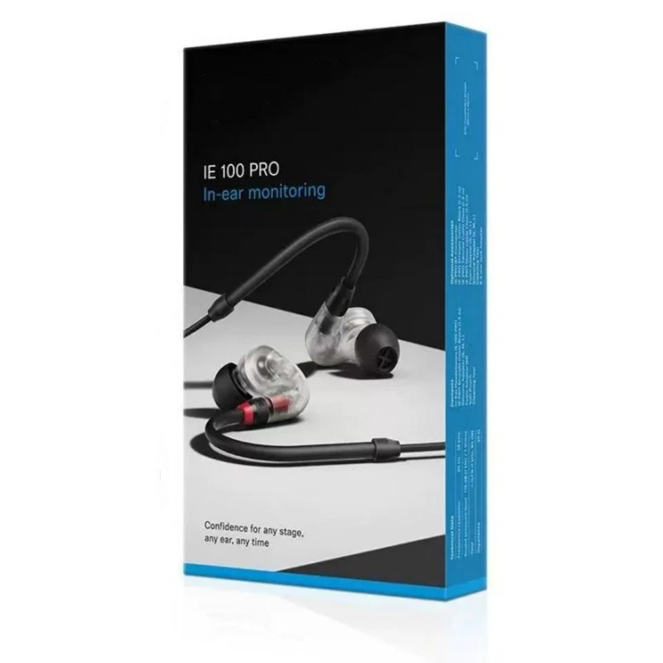 NEW SENNHEISER IE100 Pro WIRELESS/WIRED IN-EAR Professional Monitoring Headphone - Image 1 of 4