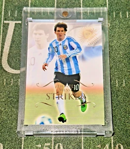 2011 Futera Unique Football Lionel Messi GOAT GOLD #146 SP Barcelona📈🔥 - Imagen 1 de 2