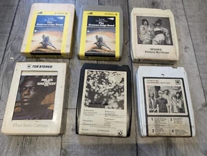 8 Track Rock & Roll - Blues Sparks Kimono - Pink Floyd More - Picture 1 of 6