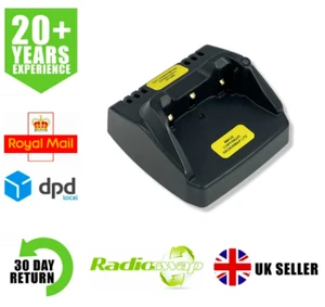 VERTEX VAC920 GMLN5048A SINGLE CHARGER FOR FNB-V86 V87 VX821 VX921 TWO WAY RADIO - Picture 1 of 4