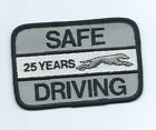 Greyhound Bus "25 Years Safe Driving" Driver Patch 2-1/2 X 3-3/4 Inch #1888