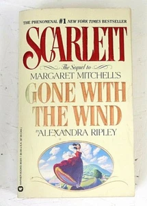Scarlett The Sequel to Margaret Mitchell's Gone with the Wind by Alexandra Riple - Picture 1 of 5