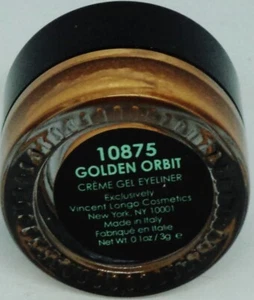 VINCENT LONGO Single Creme Gel Eyeliner GOLDEN ORBIT #10875 New & Sealed - Picture 1 of 1