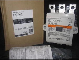 1PC New FUJI SC-N6 SCN6 Magnetic Contactor Expedited Shipping - Picture 1 of 1
