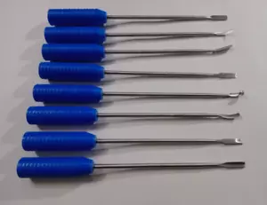 Retrattore Cemento Chirurgia Anca Strumento Ortopedico Set 8 pz Migliore Qualità - Foto 1 di 3