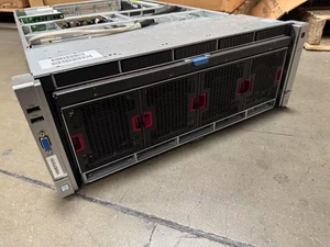 HPE DL580 Gen 9 Server 4 BAY 2.5" 4x1500W Barebone *Missing top Cover* - Picture 1 of 5