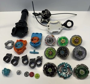 Beyblade Lot Takara Tomy Spinning Tops - Picture 1 of 6