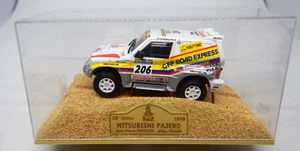 NOREV MITSUBISHI PAJERO PARIS DAKAR 1998 FONTENAY PICARD 1:43 NEUF - Imagen 1 de 4