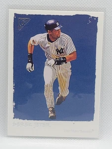 2002 Topps Gallery Derek Jeter Blue #58 Yankees - Picture 1 of 2