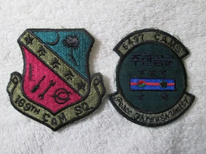 US Air Force Patch Peace Unity and Component Aircraft Maintenance Squadron - Picture 1 of 3