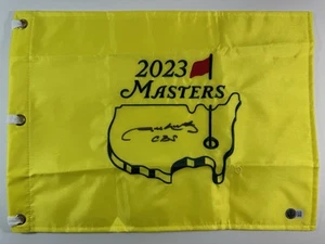 PIN DE GOLF MASTERS 2023 AUTOGRAFIADO FIRMADO POR JIM NANTZ BANDERA JON RAHM CERTIFICADO DE AUTENTICIDAD BAS - Imagen 1 de 1