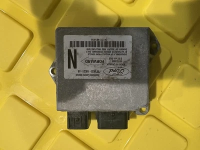 Bag Control Module 05-06 Ford Mustang 6R33-14B321-Ab - Image 1 of 3