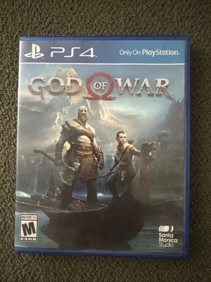 God of War (PS4, 2018) Completo com Estojo e Disco - Excelente Estado! - Imagem 1 de 3