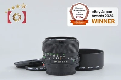 Canon Nuevo FD 24mm f/2.8 [Excelente] - Imagen 1 de 4