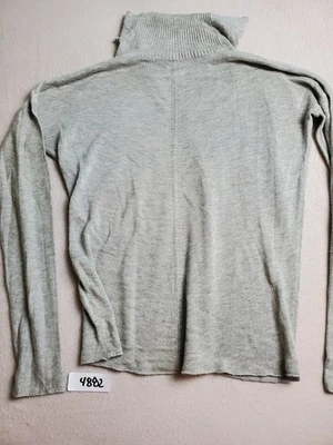 Converse One Star Sweater Womens Small Gray Turtleneck Long Sleeve Pullover Foto 1 de 4