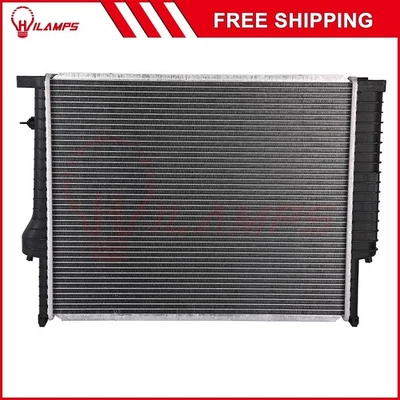 For 1998-2000 BMW 320i 323Ci 323i 323is 325i 325is 328i 328is Aluminum Radiator - Image 1 of 4
