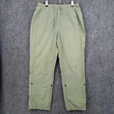 Eastern Mountain Sports Pants Womens 8 Green High Rise Flat Front Hiking Outdoor - Изображение 1 из 4