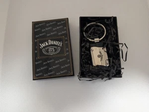 Jack DANIELS 2005 Vintage Keyring Metal Official Merchandise Boxed (S5) - Picture 1 of 5