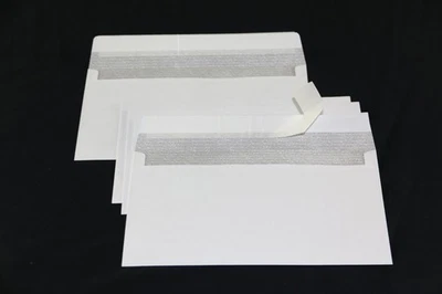 MARI-MEDIENVERPACKUNGEN 2000 sobres carta compacta blanca adhesiva 125x235 mm, HK