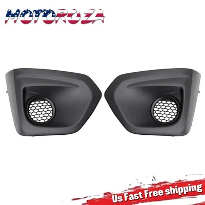 For 2012-2014 Subaru Impreza Front Bumper Fog Light Lamp Replacement Bezel Cover - Image 1 of 4