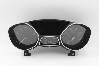 Velocímetro cluster 87K milhas MPH compatível com 2017-2018 Ford Focus fabricante de equipamento original #38142 - Imagem 1 de 4