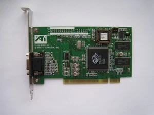 ATI Technologies Inc. 3D RAGE IIC PCI 4Mb (Hyundai) - Vintage Graphics Card - Picture 1 of 6