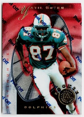 1997 Pinnacle Totally Certified #136 Yatil Green #/4999 - Image 1 of 2