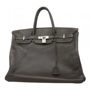Hermes handbag Birkin 40 Taurillon Nobillo chocolate M engraved men's GZl19yij - Picture 1 of 1
