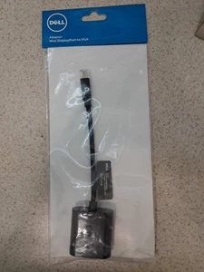 Dell Adapter Mini DisplayPort to VGA PNKVT DAYBNBC084 - Afbeelding 1 van 1