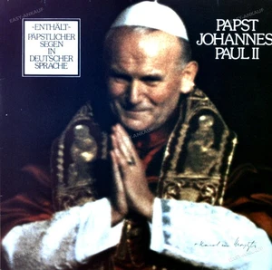Papst Johannes Paul II - Papst Johannes Paul II LP (VG/VG) .* - Picture 1 of 1