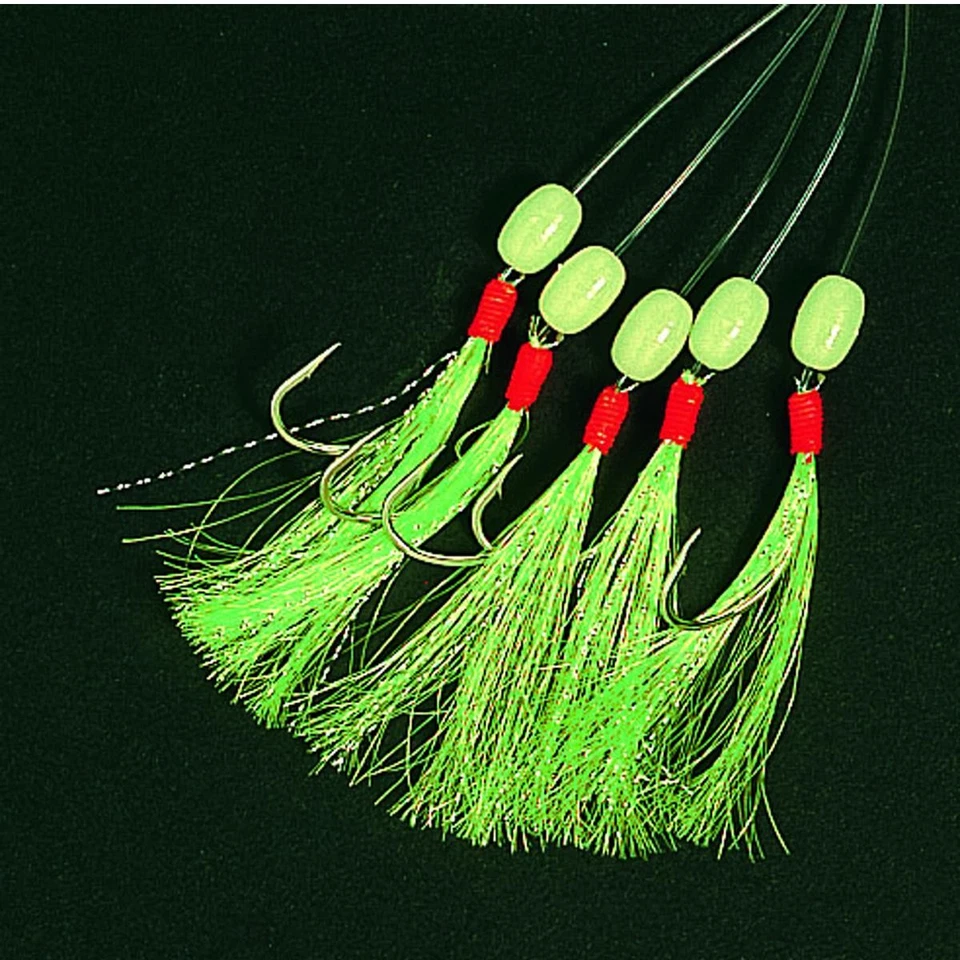Balzer Makrelenvorfach, grün, Hakengröße 2 Makrele Rig System - Bild 1 von 1