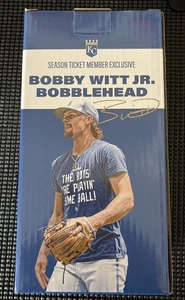 Bobby Witt Jr. SGA 2025 Season Ticket Member STM Only Bobblehead - Bild 1 von 6