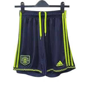 Pantalones cortos de fútbol Manchester United tercera equipación 2022-2023 Adidas - talla S para hombre - Imagen 1 de 6