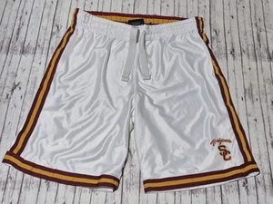 Autentici pantaloncini da basket USC Trojans squadra rilasciati XL squadra Trojan - Foto 1 di 3