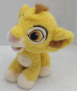 Disney Parks Lion King Simba Cub Stuffed Animal Baby Plush Toy Collectibles  - Picture 1 of 7