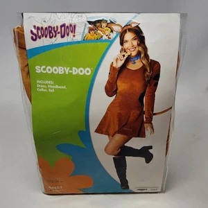 Scobby-Doo Costume Dress Headband, Collar Tail X-Small 0-2  - Picture 1 of 21