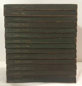 1926 Delphian Text Books Lot Of 14 By The Delphian Society Parts 1-14 - Picture 1 of 10