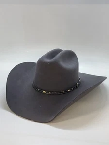 Cody James 3X Gray Wool Blend Cowboy Hat Men’s Size 7 1/8 - Picture 1 of 9