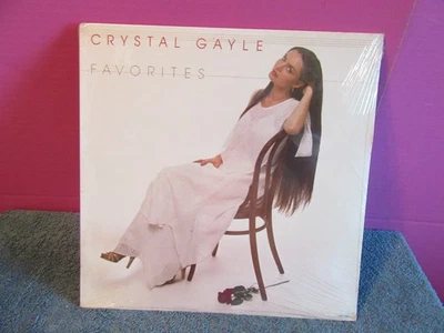 Crystal Gayle lp favorites vinyl record NEW best greatest 1980 - Image 1 of 4