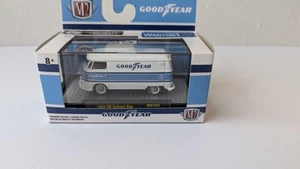 2019 M2 MACHINES GOODYEAR - 1960 VW DELIVERY VAN WHITE WMTS09 Limited 1 Of 7,800 - Picture 1 of 6