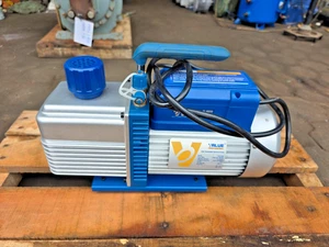 VALUE REFRIGERATION VACCUM PUMP MODEL VE2100N 12 CFM 230V 1PH - Picture 1 of 4