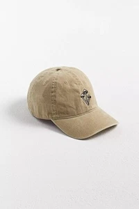 Gorra de béisbol Urban Outfitters Otto bronceada bordada seta OS - Imagen 1 de 6