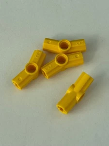 LEGO Part 32016 (4pcs) Technic Axle/Pin Connector Angled #3 Pick Colors - Picture 1 of 12
