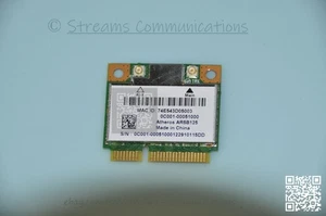 ASUS A55A Laptop Wireless Wi-Fi Card with Bluetooth AR5B125 - Picture 1 of 2