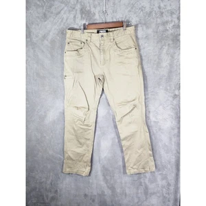 Pantalones para hombre Mountain Khakis calce clásico 34x30 tostados duraderos informales   - Imagen 1 de 7
